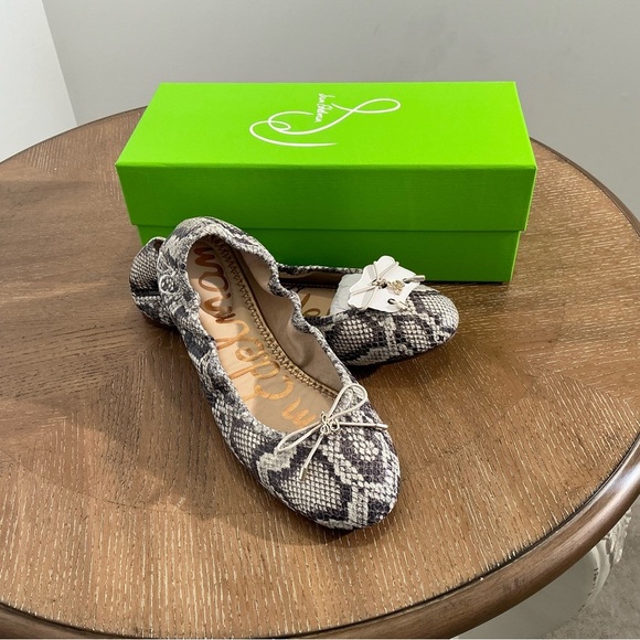 Sam Edelman: Felicia in Roccia Snake Print - Picture 5 of 5